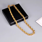 Adya Twisted Rope Chain Necklace