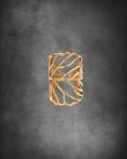 Adya Gold Gilded Vine Ring For Women