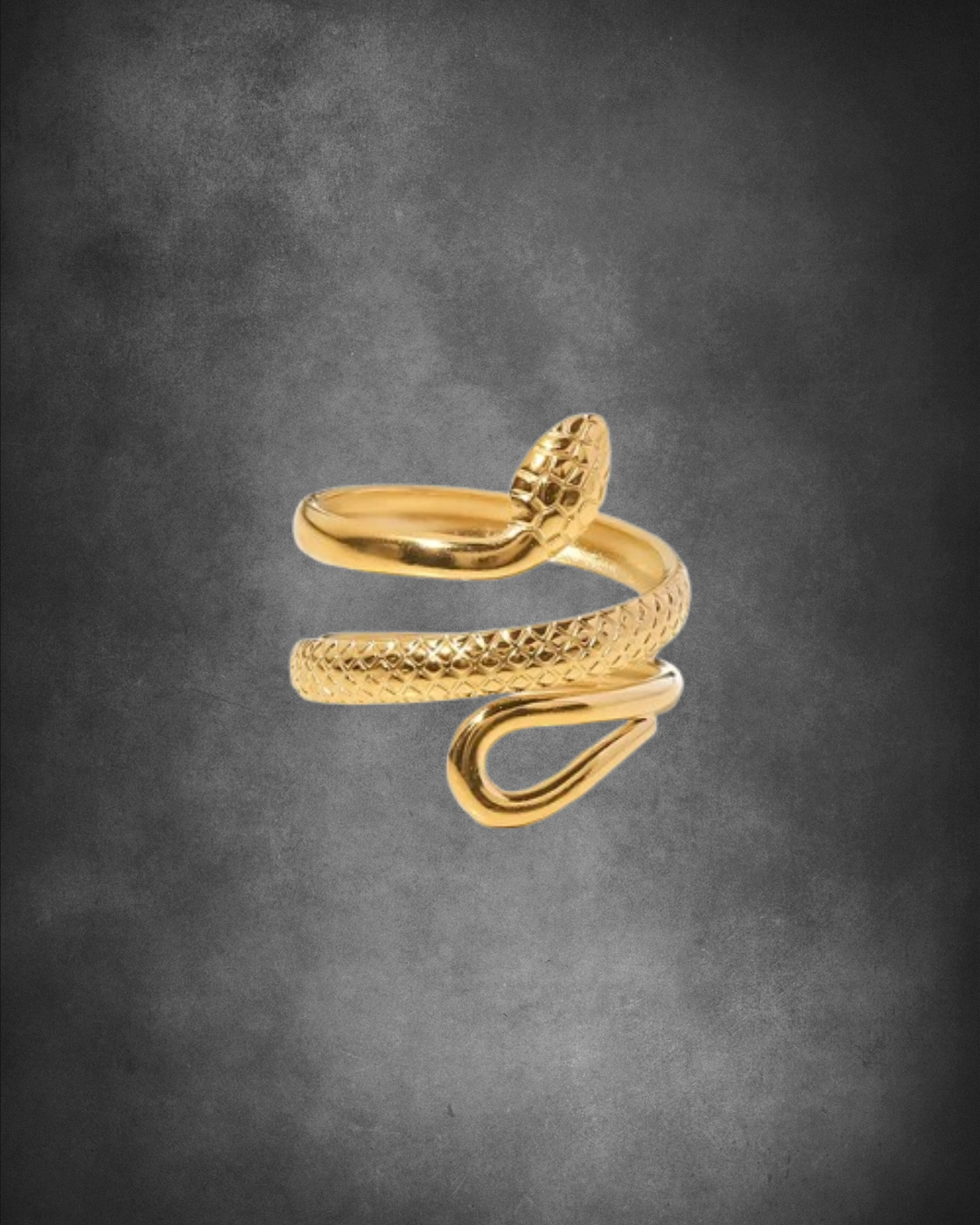 Adya Gold Goldcoil Ring For Women