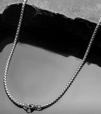 Adya Classic Silver-Tone Chain Necklace