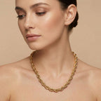 Adya Twisted Rope Chain Necklace