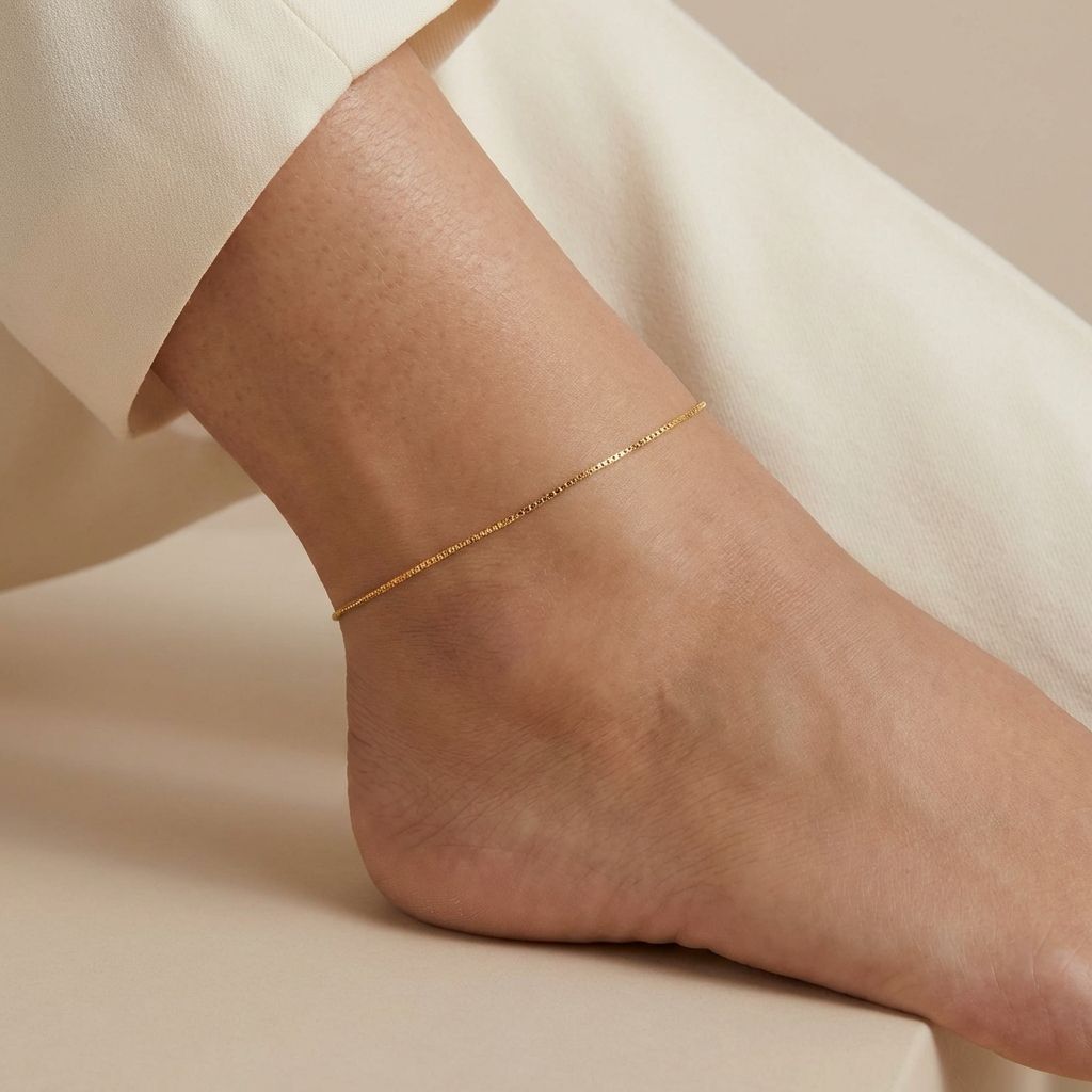 Adya Delicate Chain Anklet