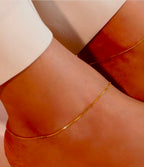 Adya Delicate Chain Anklet