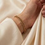 Adya Classic Cuban Link Bracelet