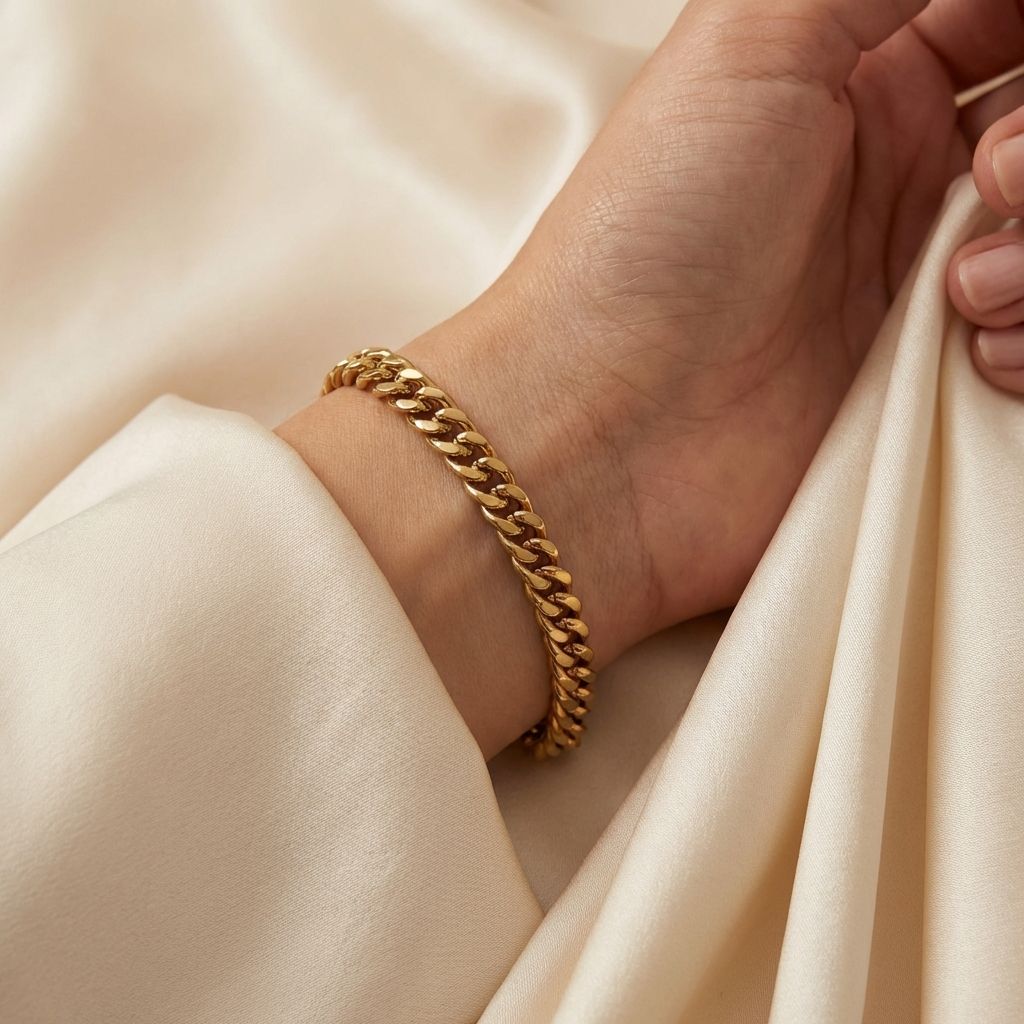 Adya Classic Cuban Link Bracelet