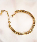 Adya Classic Cuban Link Bracelet