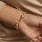 Adya Crystal Tennis Bracelet