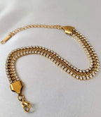 Adya Crystal Tennis Bracelet