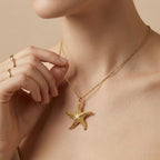 Adya Starfish Pendant Necklace