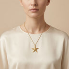 Adya Starfish Pendant Necklace