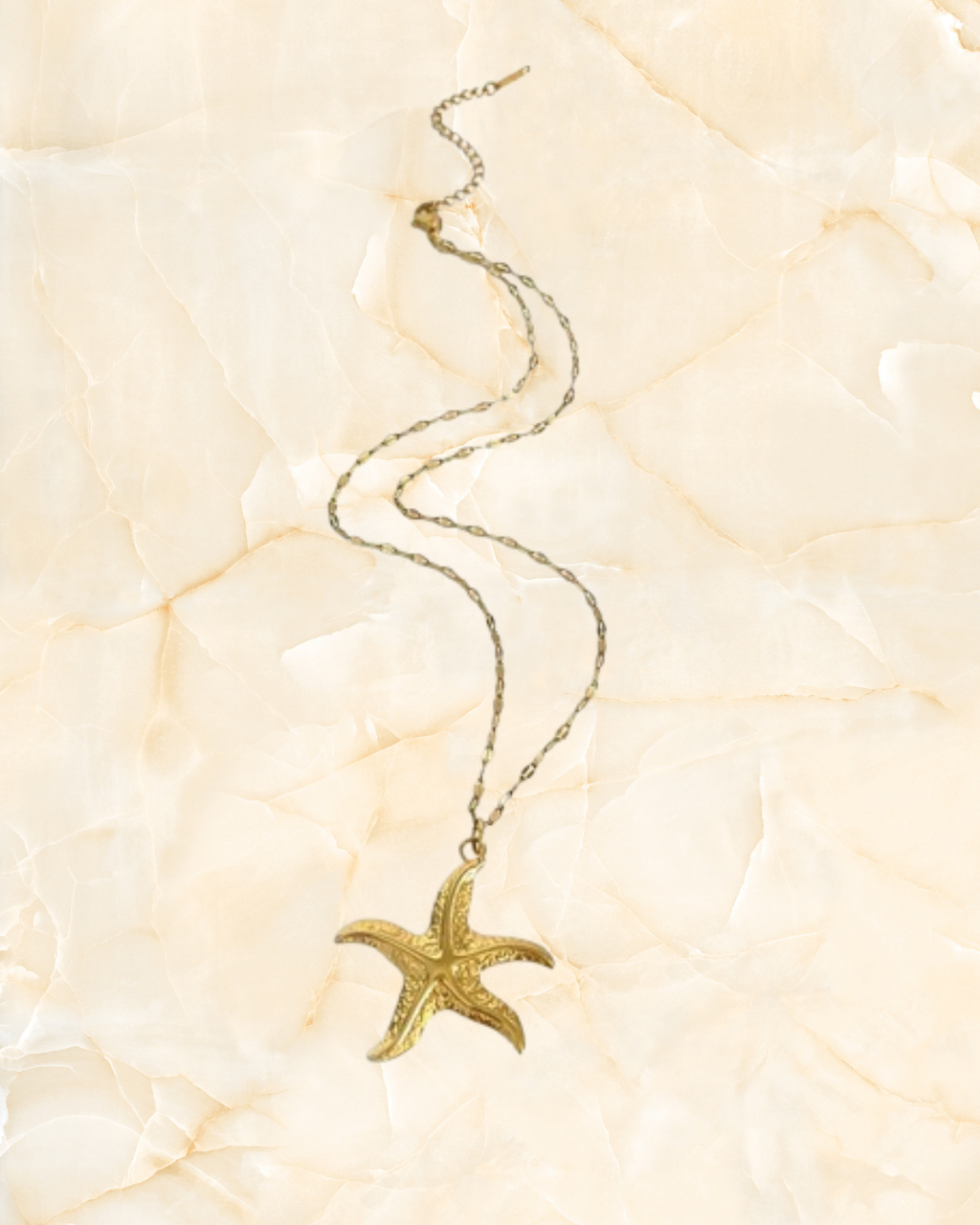 Adya Starfish Pendant Necklace