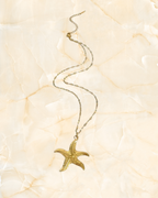 Adya Starfish Pendant Necklace