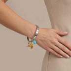Adya Cowboy Charm Beaded Bracelet