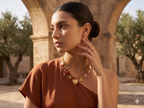 Heart & Charm Statement Chain Necklace