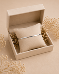 Minimalist Silver Snake Chain Anklet for Women | Adjustable Sleek Anklet