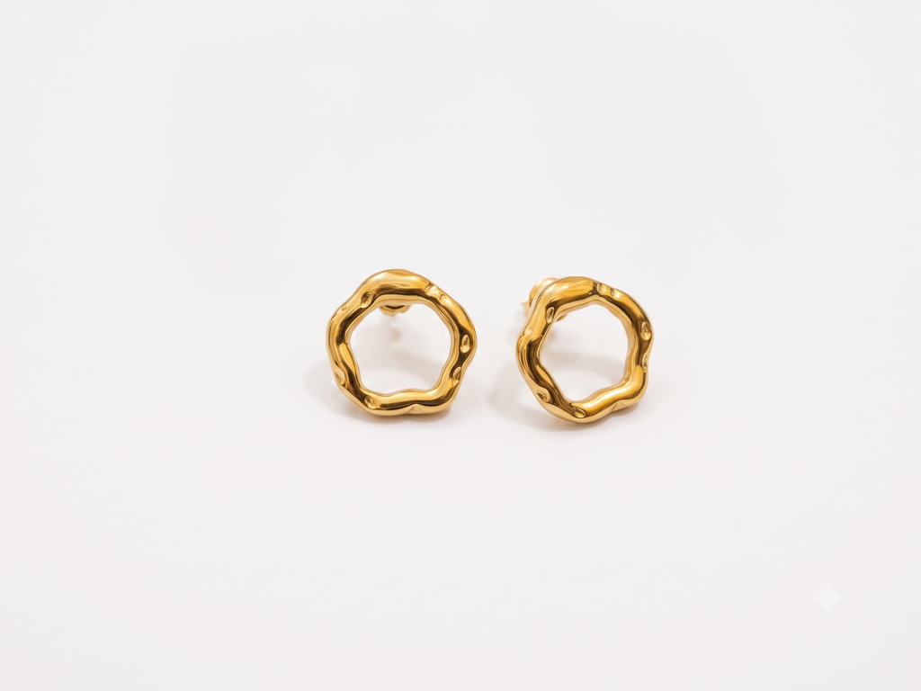Adya Wreath Stud Earrings for Women