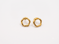 Adya Wreath Stud Earrings for Women