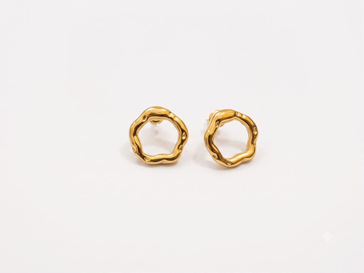 Adya Wreath Stud Earrings for Women