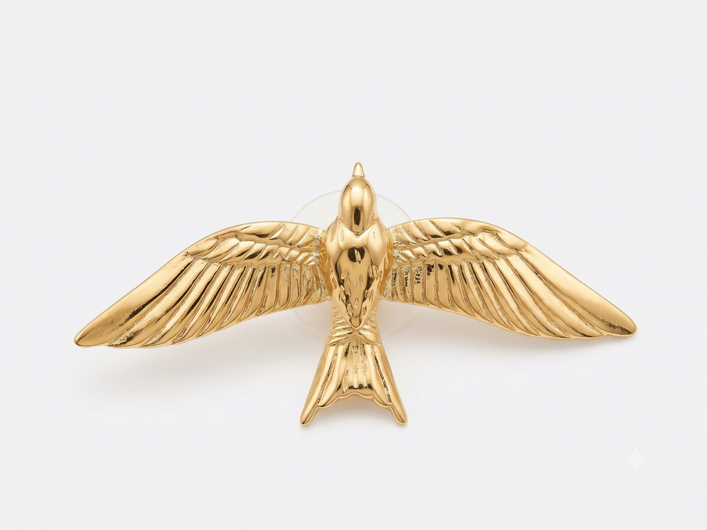 Adya Wings of Freedom Earrings