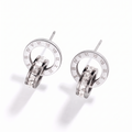 Adya Tempus Interlocking Circle Studs Earrings (Copy)