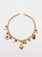 Adya Corazón Sacred Charm Collar Necklace