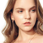 Adya Tempus Interlocking Circle Studs Earrings (Copy)