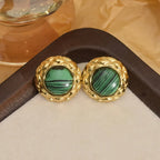 Adya Camille Textured Stud Earrings