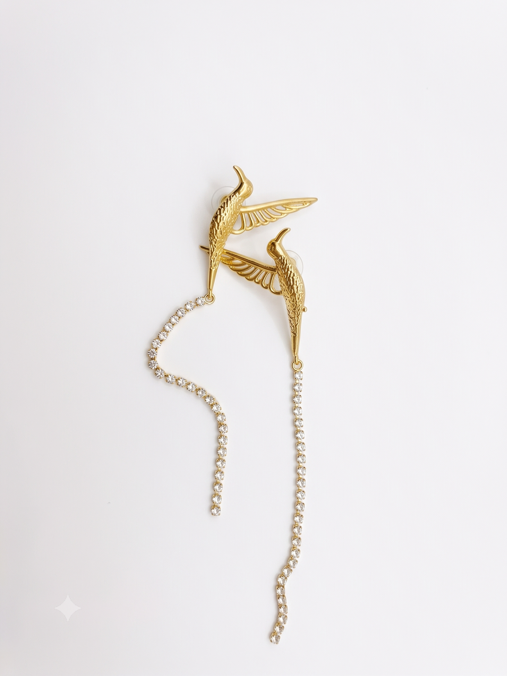 Adya Songbird Threaders Earrings